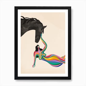 Colors In Your Soul Art Print