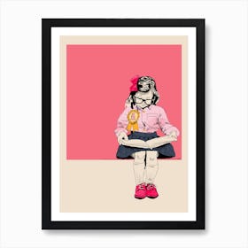 Good Girl Art Print