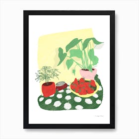 Strawberry Field Art Print