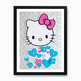 Hello Kitty 18 Art Print