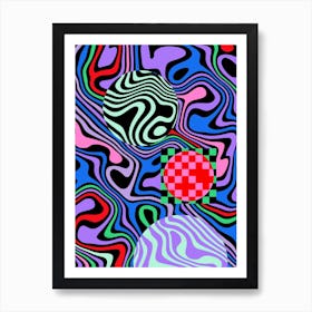 Ripples Art Print