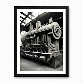 The Veeblefetzer Machine 11 Art Print