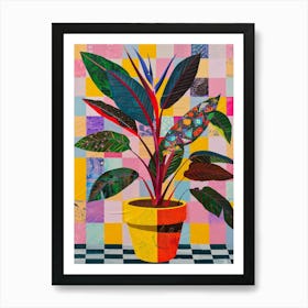 Bird Of Paradise 90 Art Print