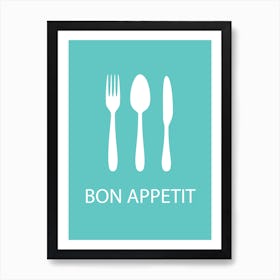 Bon Appetit  Art Print