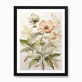 Anemones Art Print