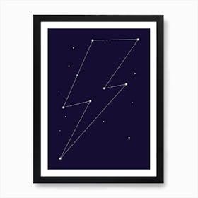 Ziggy Art Print