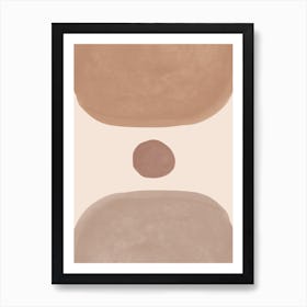 Small Dot Watercolor Art Print