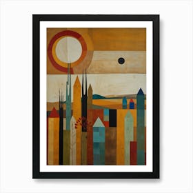 Cityscape 1 Art Print