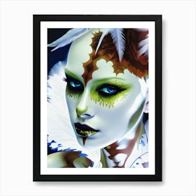 Ethereal Beauty Art Print