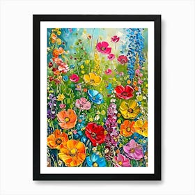 Poppies 2 Art Print