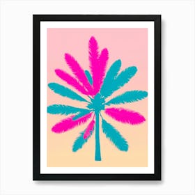 Palm Tree Art Print