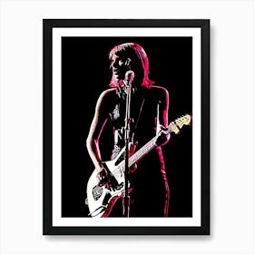 Taylor Swift 24 Art Print