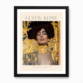 Gustav Klimt 3 Art Print