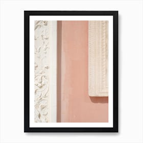 French Architecture Details Art Print