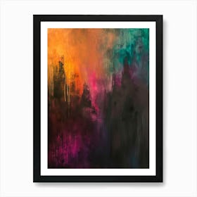 Abstract Painting 1429 Art Print