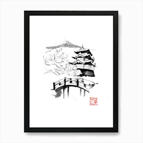 Day Of Snow Art Print