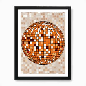 Disco Ball 20 Art Print