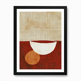 Bowl , Bauhaus Poster