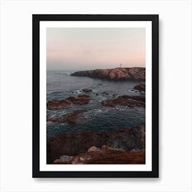 Sunrise Ocean Art Print
