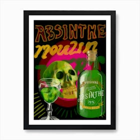 Absinthe Art Print