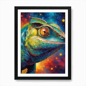 Chamelon Art Print