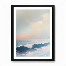 Ocean Waves 10 Art Print