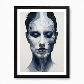 'The Face' Art Print