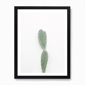 Minimal Cactus Art Print