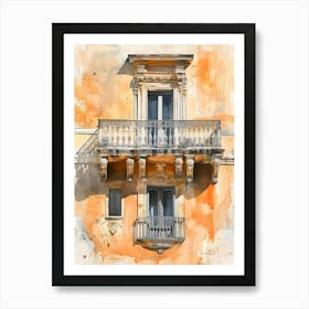 Bari Europe Travel Architecture 4 Art Print