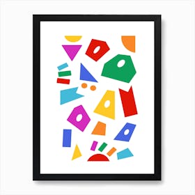 Geometric Multi Art Print