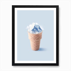 Ice Ice Ice Cream Art Print