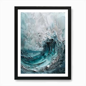 Ocean Wave 3 Art Print