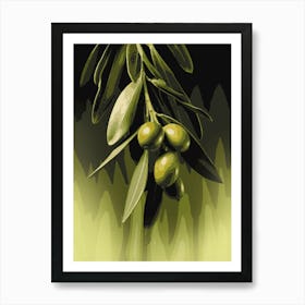 Olive Branch Art Print