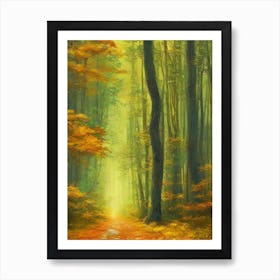 Forest Path 18 Art Print