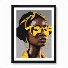 Afrofuturism , Pop art Art Print