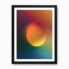Abstract Background-Reimagined 2 Art Print