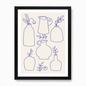 Lagom  Art Print