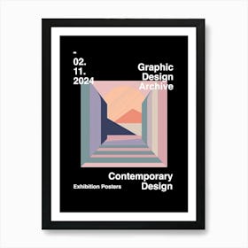 Graphic Design Archive Poster 49 Art Print
