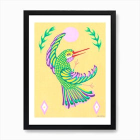 Original Bird Art Print