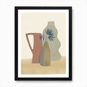 Planted Vase Art Print