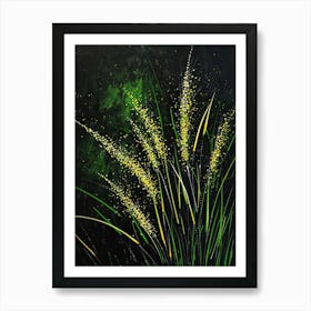 Grasses 5 Art Print