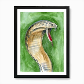 Cobra 1 Art Print