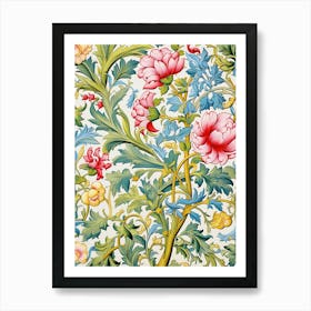 William Morris Wallpaper 114 Art Print