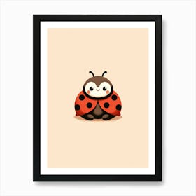 Ladybug Ladybird Baby Nursery Print Art Print