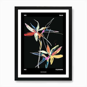 No Rain No Flowers Poster Bird Of Paradise 2 Art Print