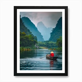 Li Li River Art Print