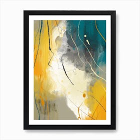 Abstract Painting 36 Art Print