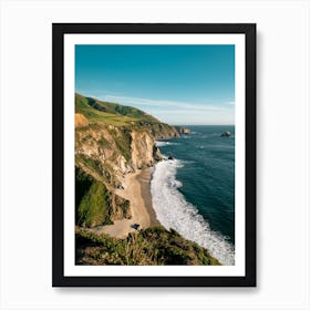 Big Sur In Spring Art Print