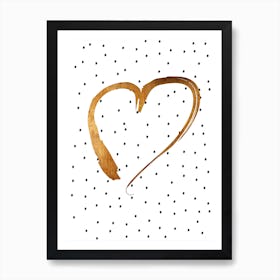 Heart Art Print