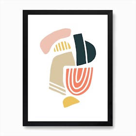 Pebble I Art Print